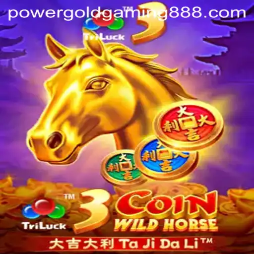Unveiling 3CoinWildHorse: A Thrilling Adventure by PowerGold Gaming